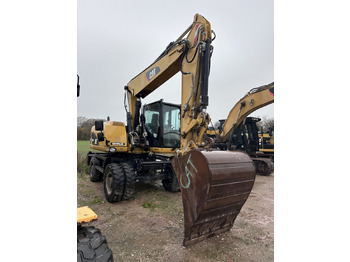 Excavadora de ruedas CATERPILLAR M 316 D full Hydr. Top Zustand German machine !: foto 4