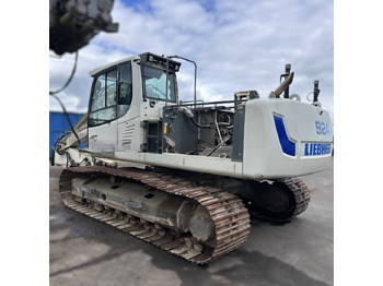 Excavadora de cadenas Liebherr 914 924 916 926 for parts breaking dismantling: foto 3 Excavadora de cadenas Liebherr 914 924 916 926 for parts breaking dismantling: foto 3