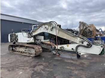 Excavadora de cadenas Liebherr 914 924 916 926 for parts breaking dismantling: foto 2 Excavadora de cadenas Liebherr 914 924 916 926 for parts breaking dismantling: foto 2