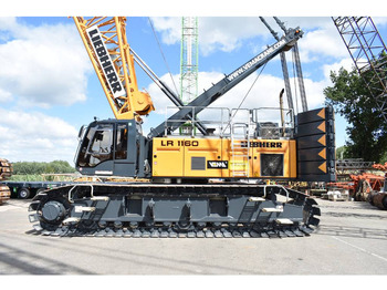 Grúa sobre orugas LIEBHERR LR 1160