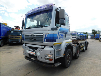 Portacontenedore/ Intercambiable camión MAN TGA 35.440
