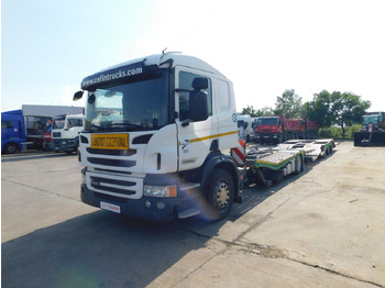 Portavehículos camión SCANIA LB
