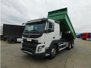 Volquete camión VOLVO FMX 460