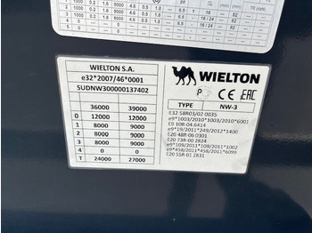 Volquete semirremolque WIELTON SCRAP MASTER 55cbm SCHROTTMULDE: foto 2