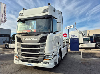 Cabeza tractora SCANIA R 450