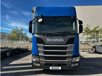 Cabeza tractora SCANIA R 450