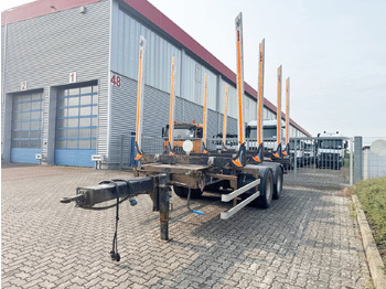 Remolque maderero 2ST24LZ63 Holzanhänger 2ST24LZ63 Holzanhänger: foto 2 Remolque maderero 2ST24LZ63 Holzanhänger 2ST24LZ63 Holzanhänger: foto 2