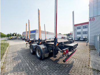 Remolque maderero 2ST24LZ63 Holzanhänger 2ST24LZ63 Holzanhänger: foto 4 Remolque maderero 2ST24LZ63 Holzanhänger 2ST24LZ63 Holzanhänger: foto 4