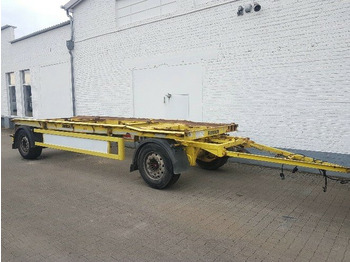 Remolque multilift/ Portacontenedores de cadenas REISCH