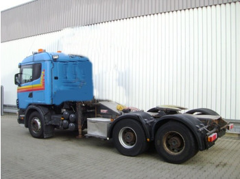 Cabeza tractora Scania 144G 530 6x4 144G 530 6x4: foto 2