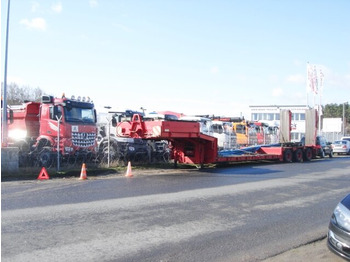 Góndola rebajadas semirremolque para transporte de equipos pesados Goldhofer STZ -TL3-32/80 Goldhofer STZ-TL3-32/80 Nutzlast: 35 to., 5,85 m Tiefbett: foto 2