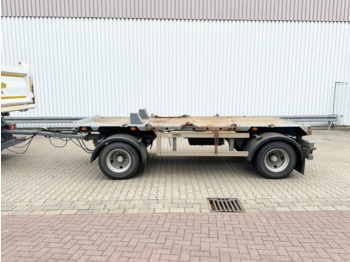Portacontenedore/ Intercambiable remolque HKM A 18 ZB 3,4 A 18 ZB 3,4 Absetzanhänger: foto 3