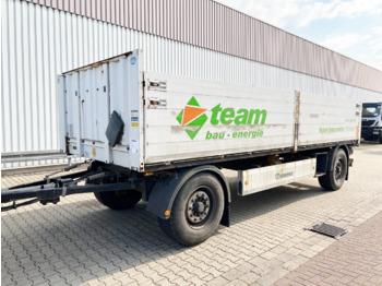Remolque plataforma/ Caja abierta KRONE