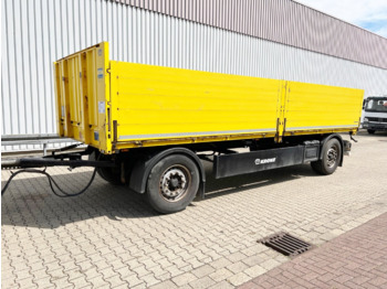 Remolque plataforma/ Caja abierta KRONE