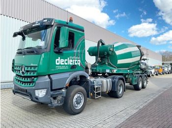 Semirremolque hormigonera LIEBHERR Betonmischer ca. 10m³ LIEBHERR Betonmischer ca. 10m³, 6x Vorhanden!: foto 3 Semirremolque hormigonera LIEBHERR Betonmischer ca. 10m³ LIEBHERR Betonmischer ca. 10m³, 6x Vorhanden!: foto 3