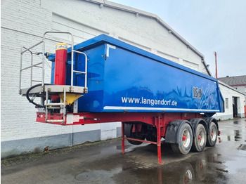 Volquete semirremolque Langendorf SKA 24/31 Langendorf SKA 24/31, Thermo Kastenalumulde 25 cbm,: foto 3 Volquete semirremolque Langendorf SKA 24/31 Langendorf SKA 24/31, Thermo Kastenalumulde 25 cbm,: foto 3