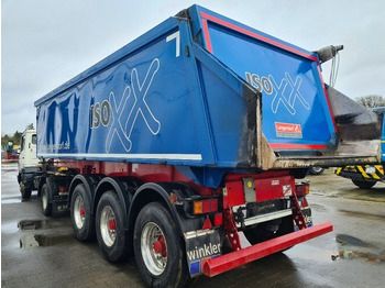 Volquete semirremolque Langendorf SKA 24/31 Langendorf SKA 24/31, Thermo Kastenalumulde 25 cbm,: foto 5 Volquete semirremolque Langendorf SKA 24/31 Langendorf SKA 24/31, Thermo Kastenalumulde 25 cbm,: foto 5