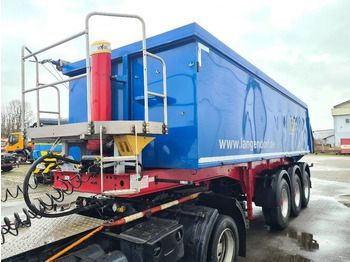 Volquete semirremolque Langendorf SKA 24/31 Langendorf SKA 24/31, Thermo Kastenalumulde 25 cbm,: foto 4 Volquete semirremolque Langendorf SKA 24/31 Langendorf SKA 24/31, Thermo Kastenalumulde 25 cbm,: foto 4