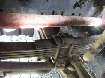 Chasis camión MAN 33.292 8x4 BB 33.292 8x4 BB, 6-Zylinder: foto 2