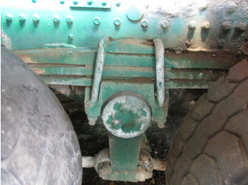 Chasis camión MAN 33.292 8x4 BB 33.292 8x4 BB, 6-Zylinder: foto 3