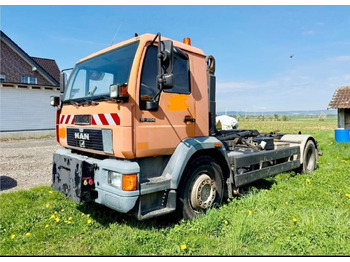 Multibasculante camión MAN