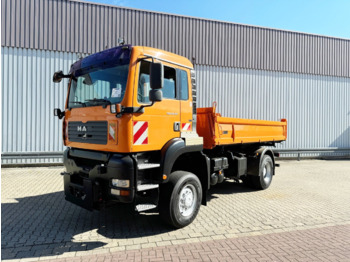 Volquete camión MAN TGA 18.310