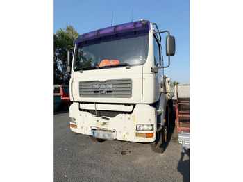 Volquete camión MAN TGA 18.360