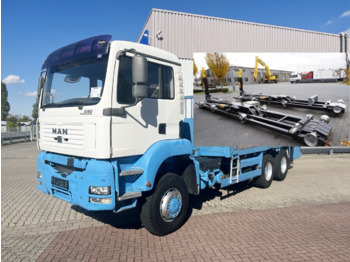 Multibasculante camión MAN TGA 26.310