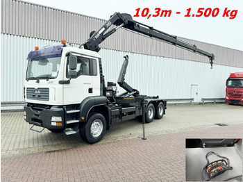 Multibasculante camión MAN TGA 33.350