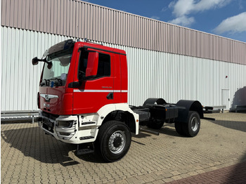 Chasis camión MAN TGM 18.320