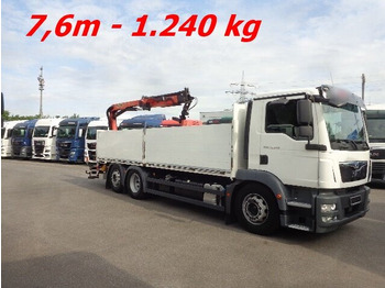 Leasing financiero de MAN TGM 26.340 6x2-4 LL TGM 26.340 6x2-4 LL,Lenk-Liftachse, Heckkran, Palfinger PK 11.001, faltbar, leasing MAN TGM 26.340 6x2-4 LL TGM 26.340 6x2-4 LL,Lenk-Liftachse, Heckkran, Palfinger PK 11.001, faltbar,: foto 5