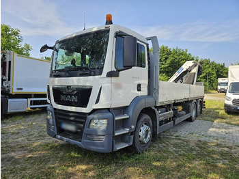 Camión grúa MAN TGS 26.430