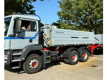 Volquete camión MAN TGS 26.460