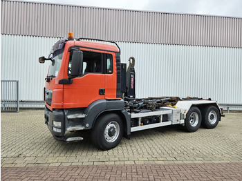Multibasculante camión MAN TGS 26.480