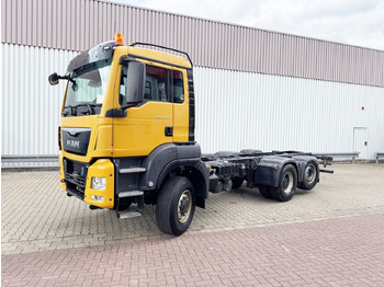 Chasis camión MAN TGS 26.510