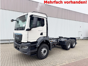 Chasis camión MAN TGS 33.440