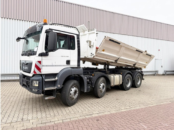 Volquete camión MAN TGS 35.460