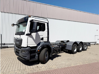 Chasis camión MAN TGS 35.470