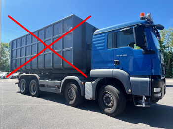 Multibasculante camión MAN TGS 35.480