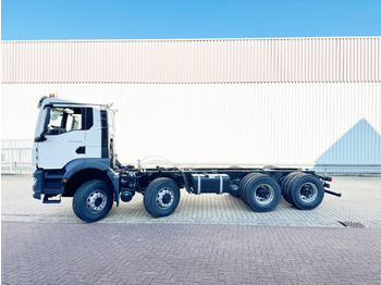 Dúmper nuevo MAN TGS 35.480 8x6H BL CH TGS 35.480 8x6H BL CH, HydroDrive, Navi, Meiller Stahlmulde 18m³: foto 2