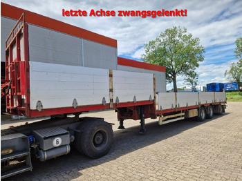 Semirremolque plataforma/ Caja abierta