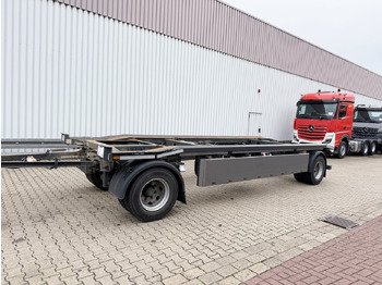 Remolque multilift/ Portacontenedores de cadenas MEILLER