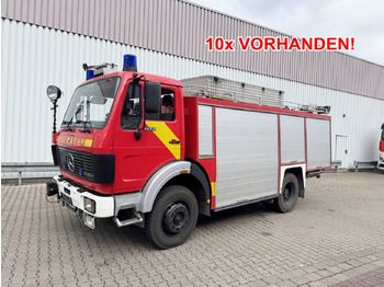 Camión de bomberos MERCEDES-BENZ