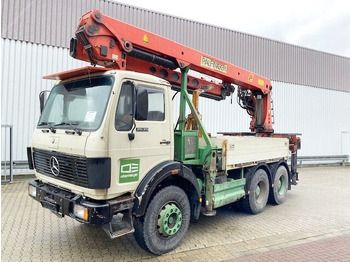 Camión caja abierta MERCEDES-BENZ