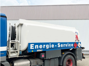 Cisterna camión Mercedes-Benz Actros 1841 L 4x2 Actros 1841 L 4x2, Esterer-Tankaufbau, 3 Kammern, 14.000l, ADR: foto 5