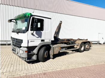 Multibasculante camión MERCEDES-BENZ Actros 2541