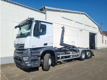 Multibasculante camión MERCEDES-BENZ Actros 2545