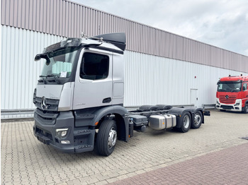 Chasis camión MERCEDES-BENZ Actros 2546