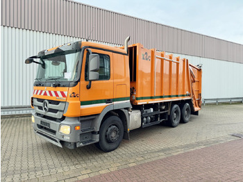 Camión de basura MERCEDES-BENZ Actros 2641