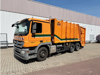 Camión de basura MERCEDES-BENZ Actros 2641